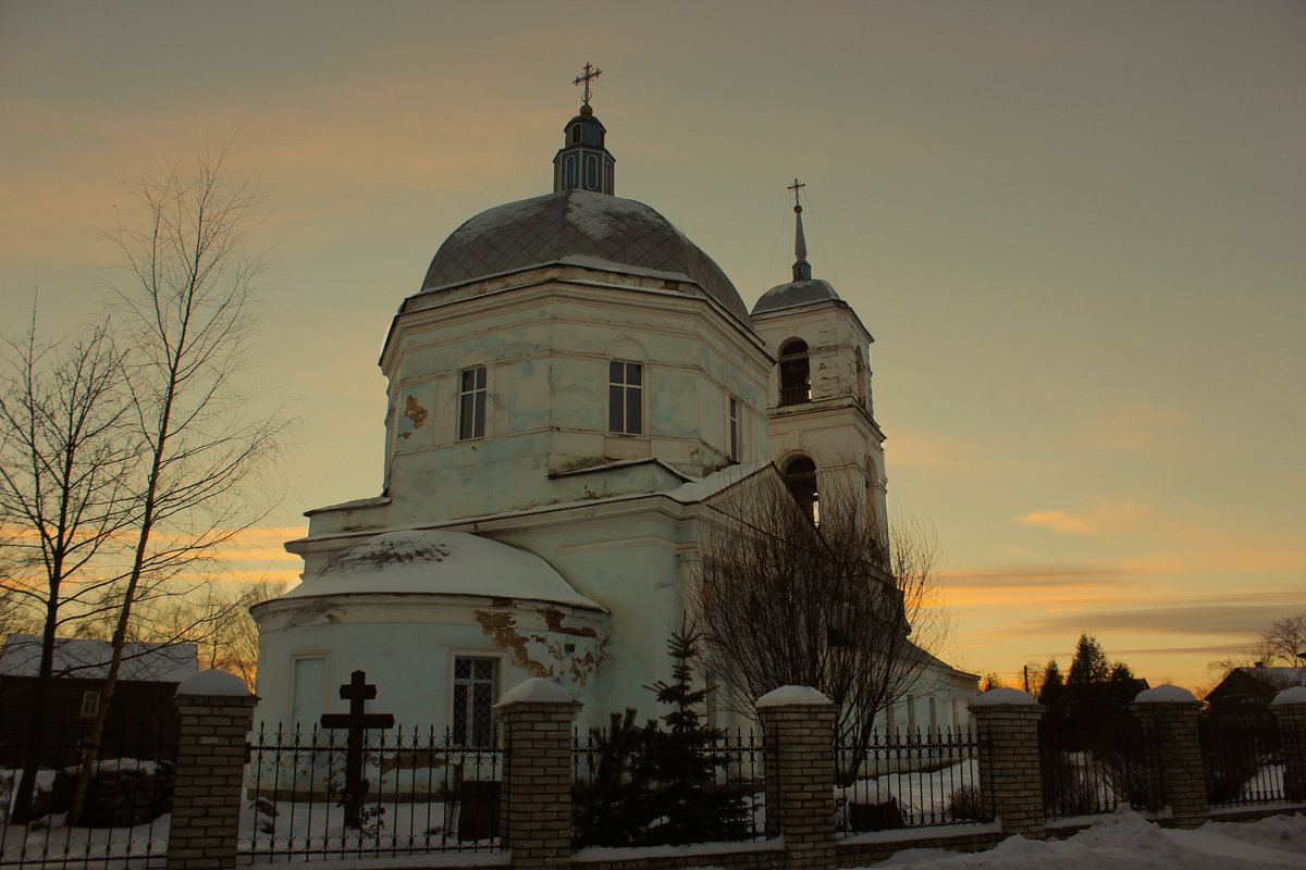 Церковь Иконы Божией Матери Знамение - Сергей Кочнев