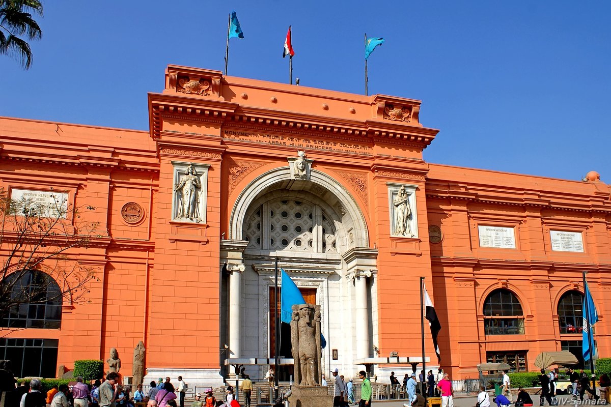 Каирский египетский музей - Денис Кораблёв