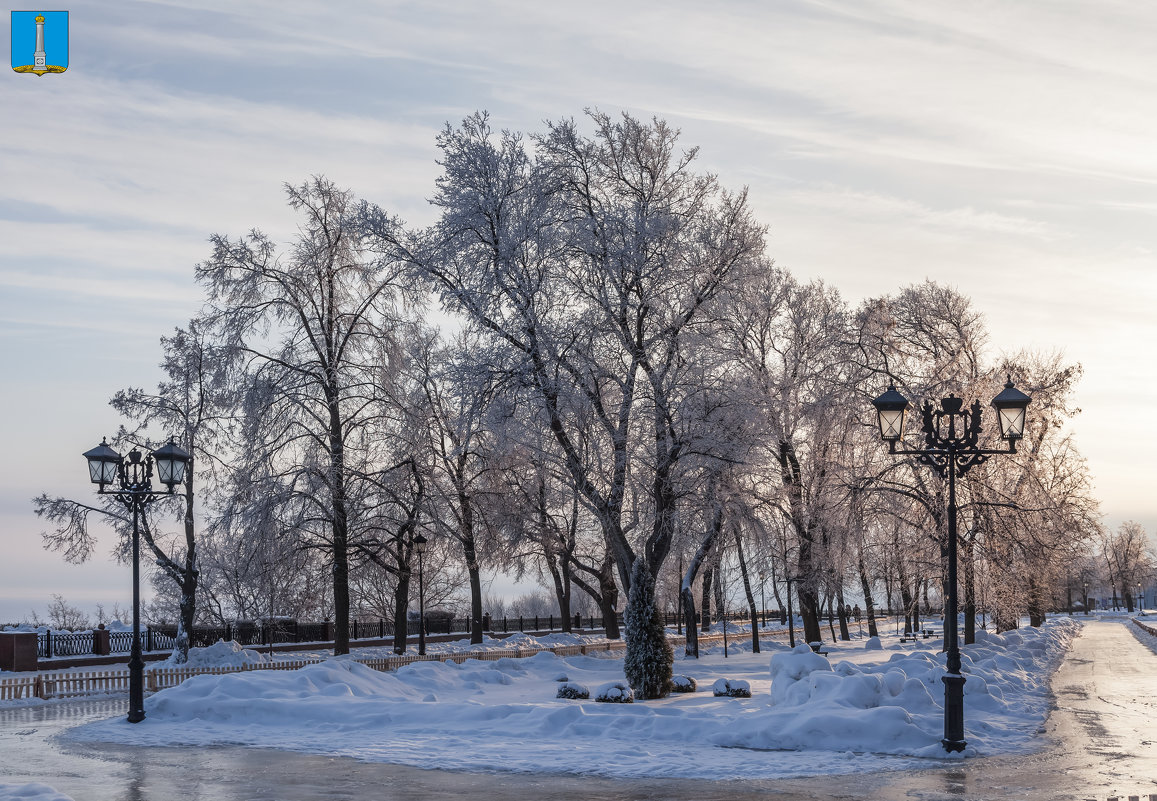 Ульяновск Зимой Фото