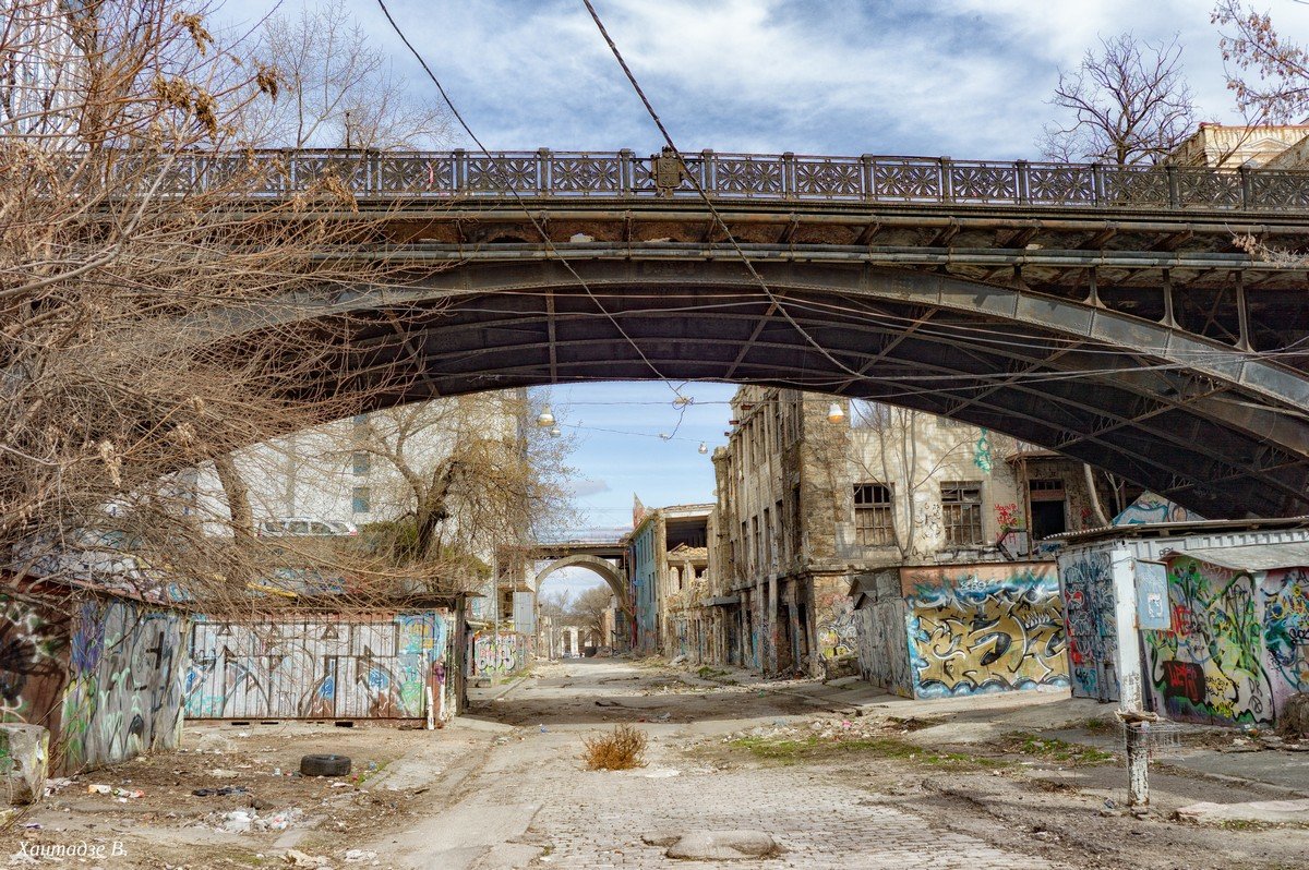 Одесские мосты, или куда не возят туристов... - Вахтанг Хантадзе