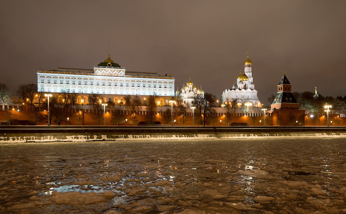 Ночная Москва - Олег Пученков