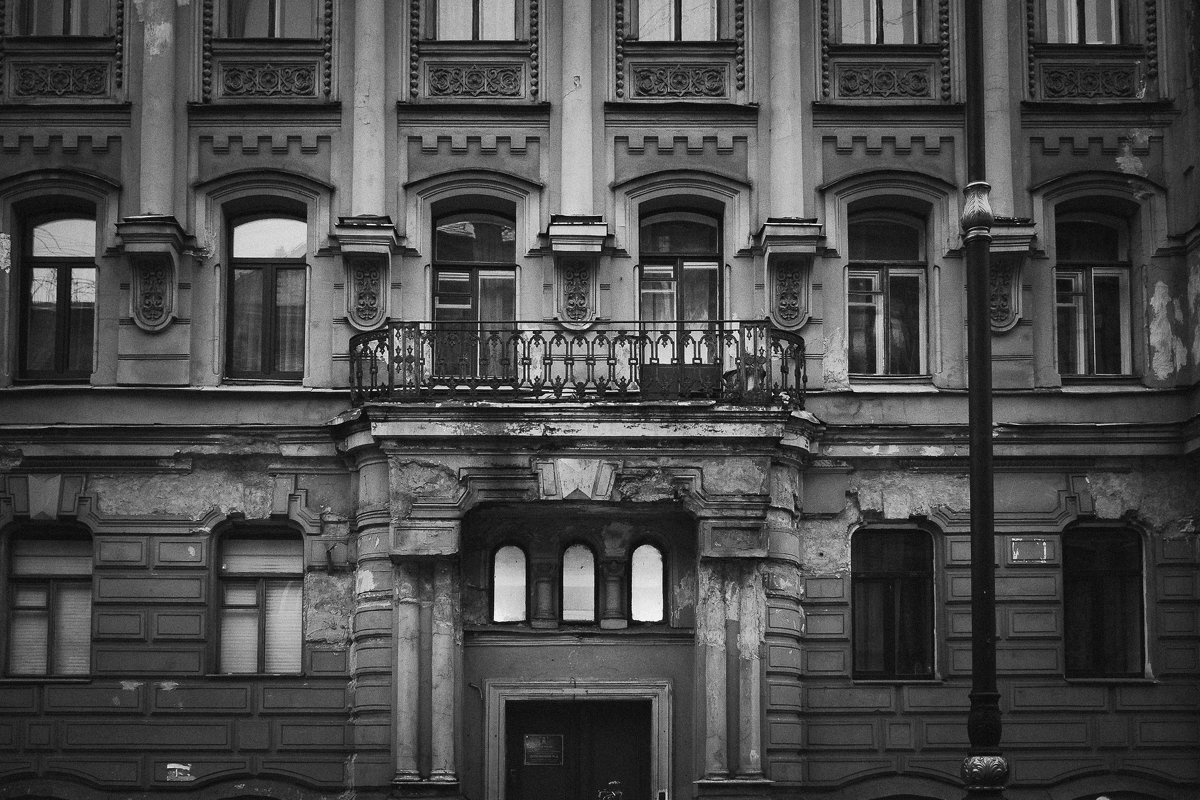 Улица Рубинштейна, Санк-Петербург - Андрей Илларионов
