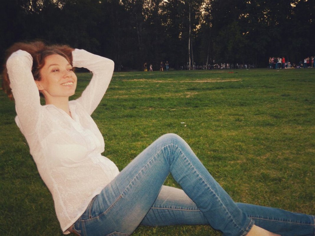 Отдых в парке - Юлия Шабалдина