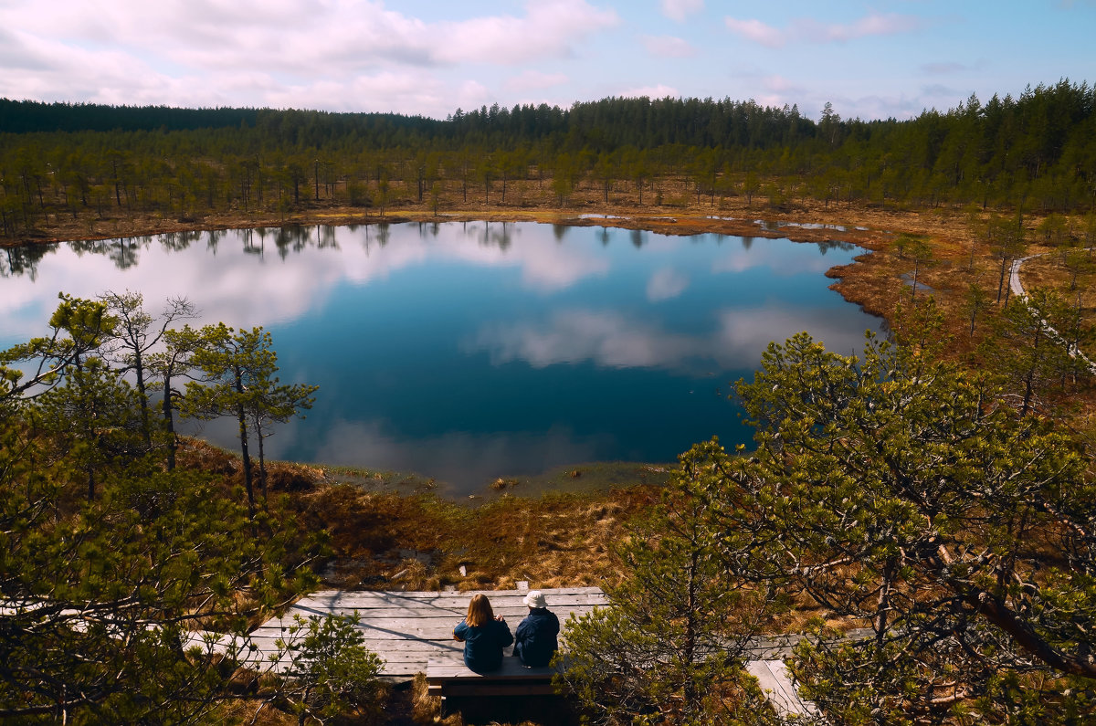 Jyväskylä [ˈjyvæsˌkylæ,Savonlinna ,Город Саволина,Финляндия. - Валентина Лазаренко