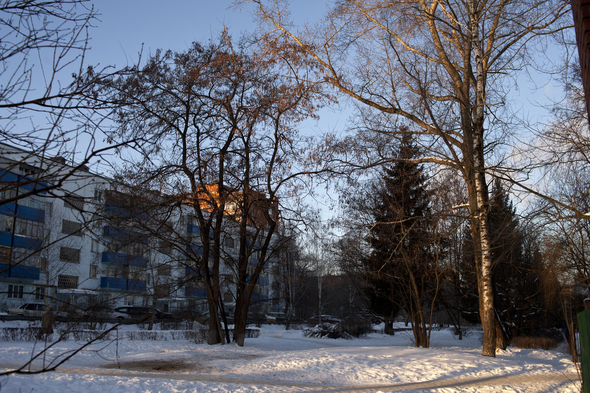 Утро в моём городе - Андрей Михайлин