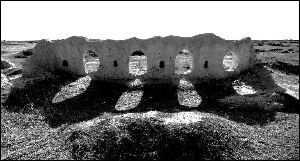 Развалины древнего города - Ахмед Овезмухаммедов
