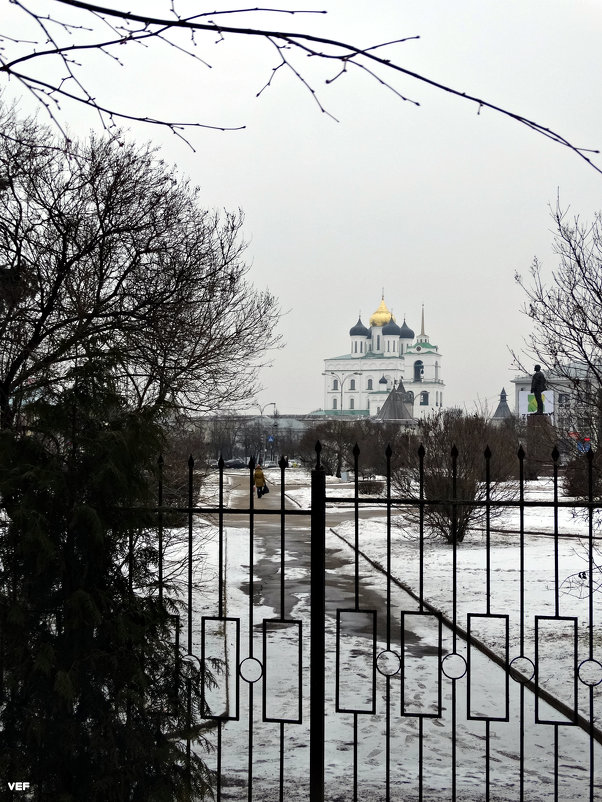 Вид на Кремль - Fededuard Винтанюк