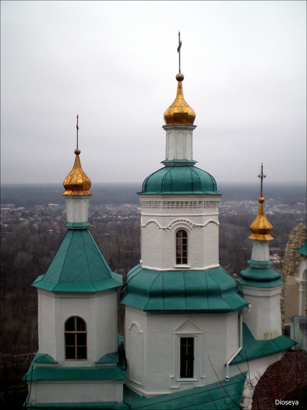 Церковь святого Николая - Татьяна Пальчикова