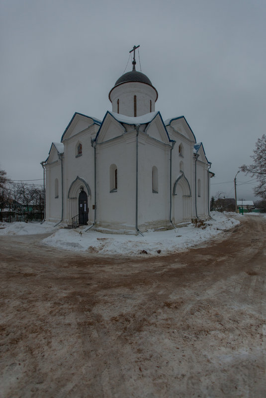 Церковь Успения Пресвятой Богородицы в Клину - герман 