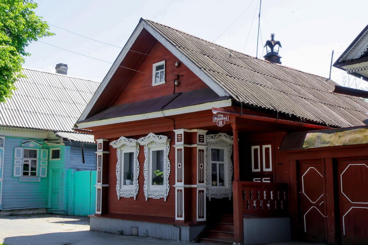 Городец. Уютный городок. - Владимир Безбородов