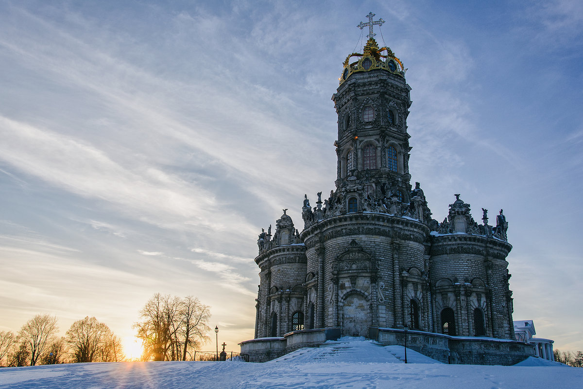 Знаменская церковь - Олег Голубев
