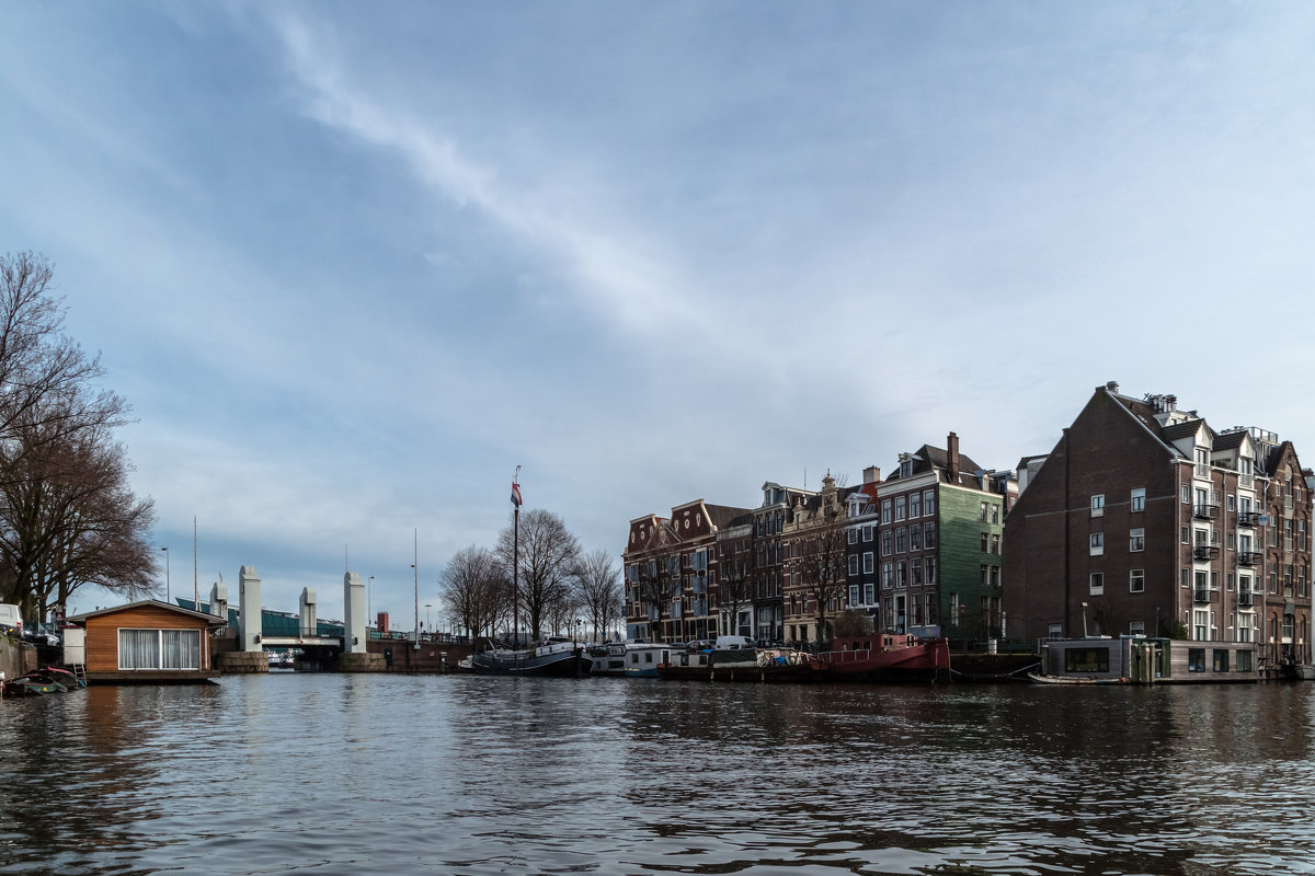 Каналы Амстердама, зима 2017 - Witalij Loewin