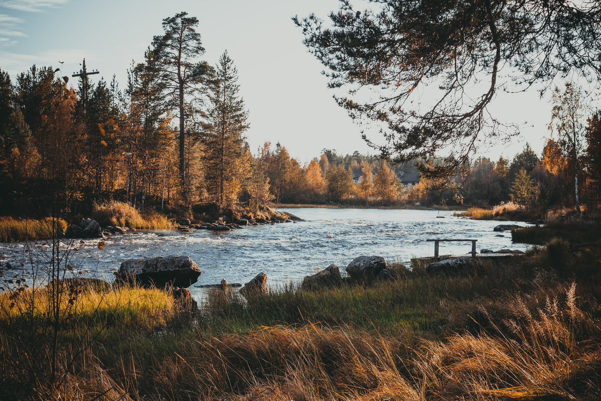 Село Машозеро - Ольга Нежикова