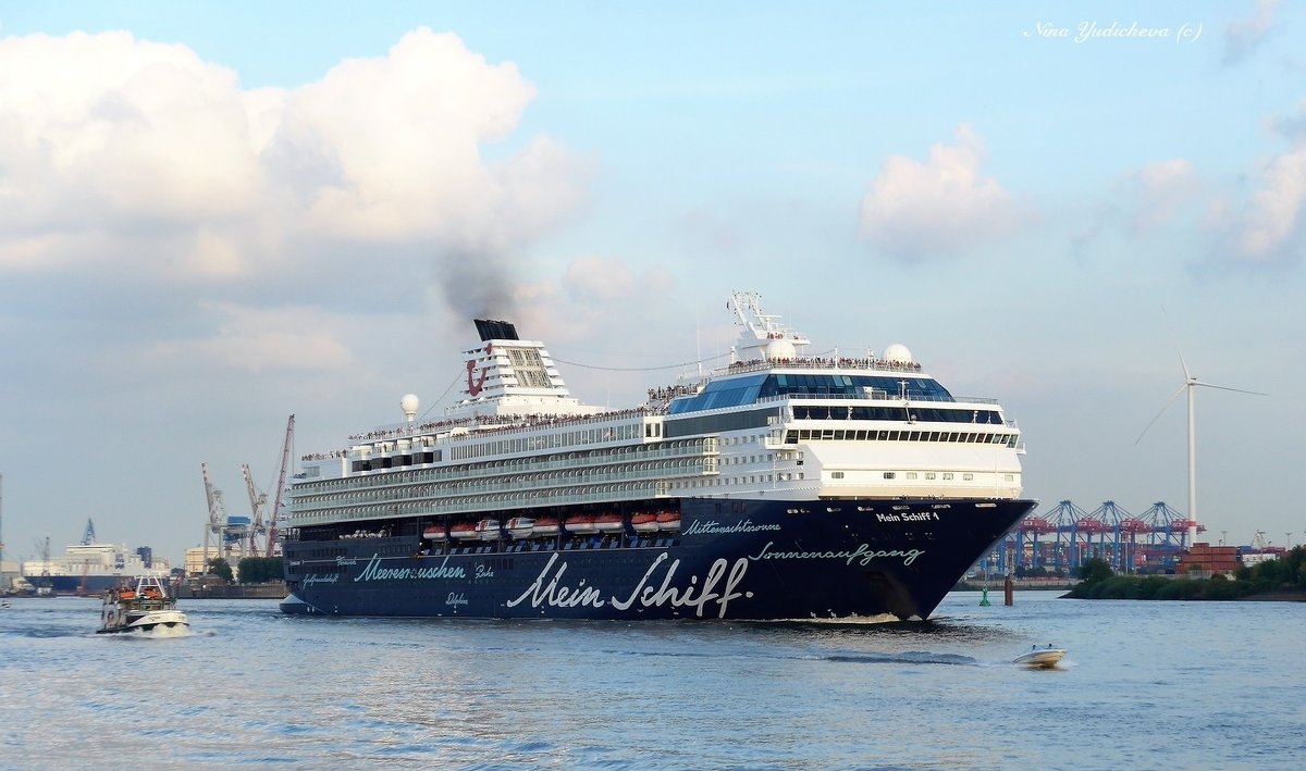 Mein Schiff - Nina Yudicheva