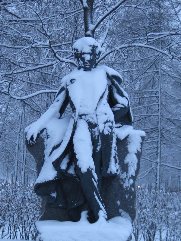 Памятник Александру Пушкину в Царском Селе. 1912 год - Маера Урусова