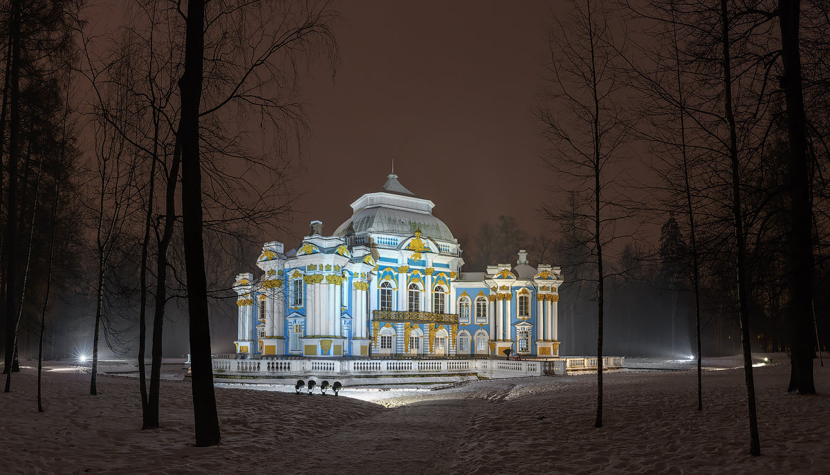 Эрмитаж, Царское Село - Александр Кислицын