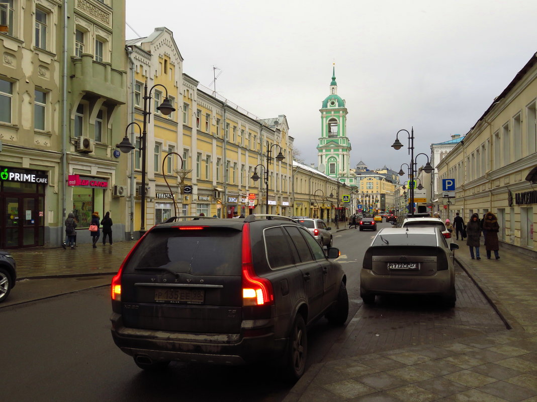 Моя Москва - Андрей Лукьянов