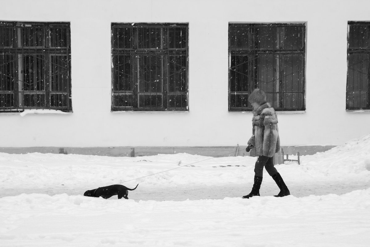Прогулка в непогоду - Татьяна Копосова