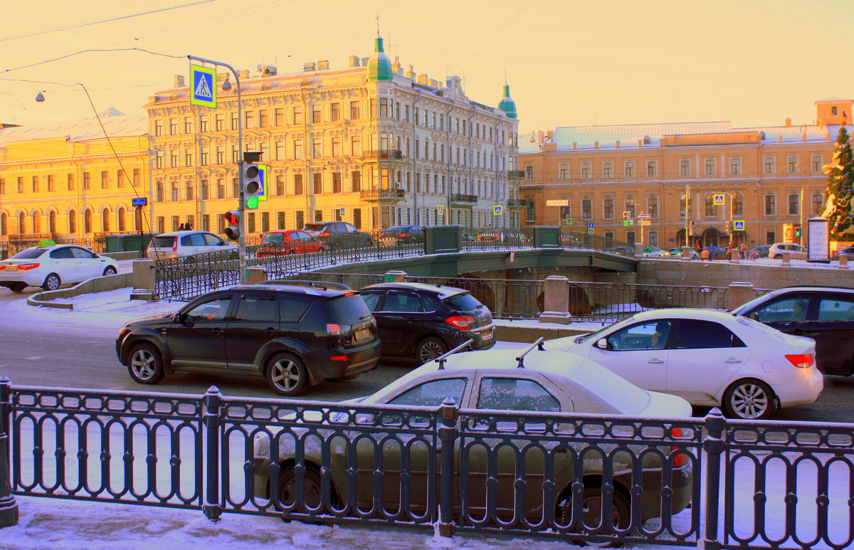 НОВОГОДНИЙ ПЕТЕРБУРГ - Николай Гренков