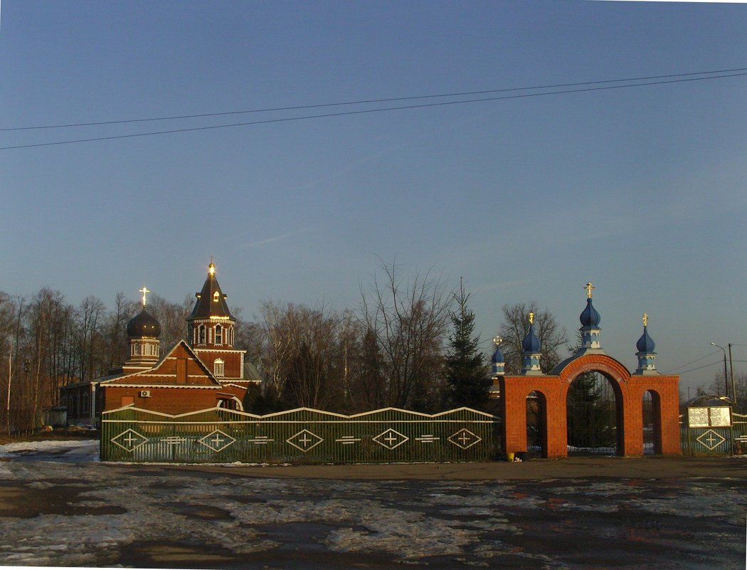 Казанский храм - Виктор Мухин