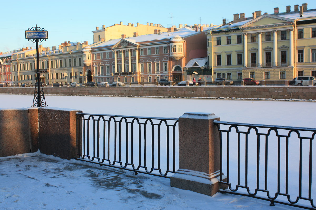 НОВОГОДНИЙ ПЕТЕРБУРГ - Николай Гренков