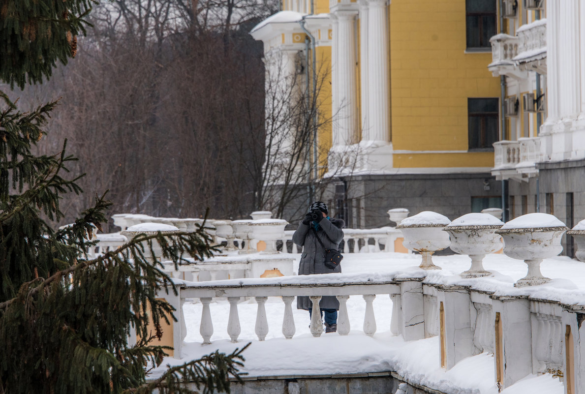 Фотодуэль. - Владимир Безбородов