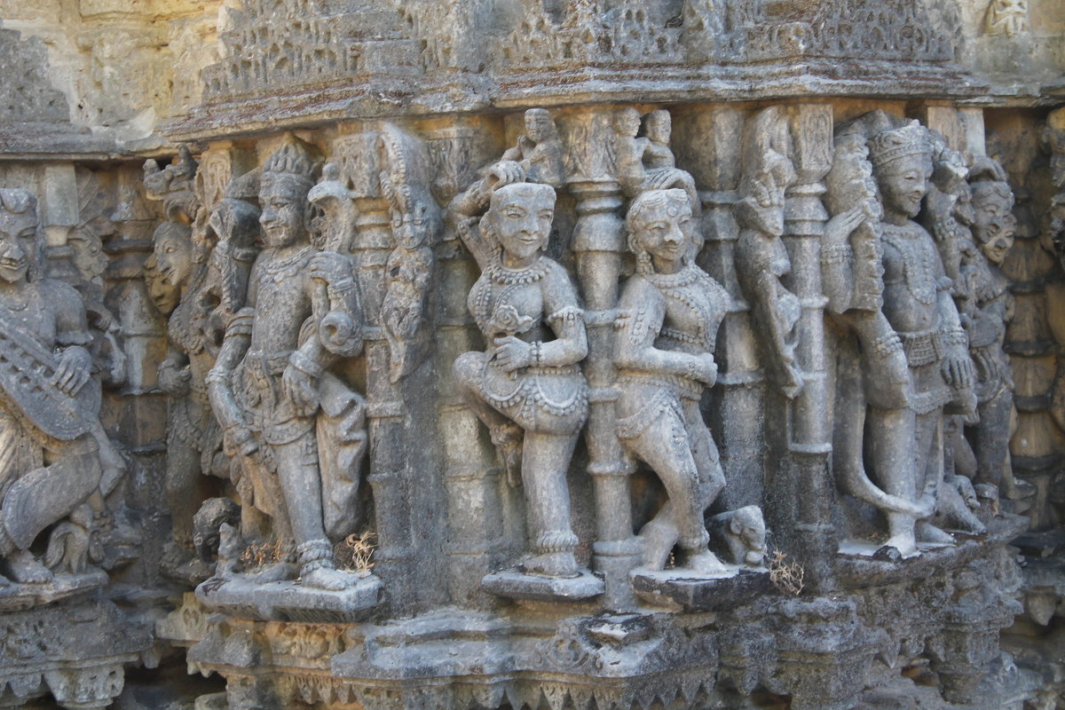 стена старого храма (цикл в поисках Шамбалы) - maikl falkon 