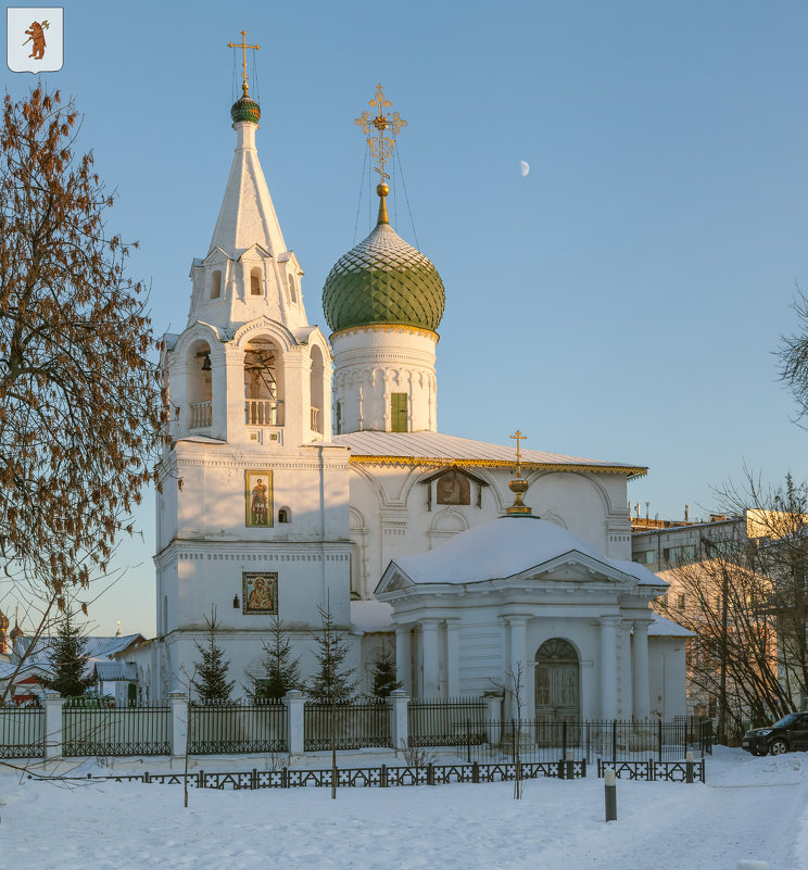 Ярославль. Приход Димитрия Солунского. Храм Шуйской Смоленской иконы Божией Матери - Алексей Шаповалов Стерх