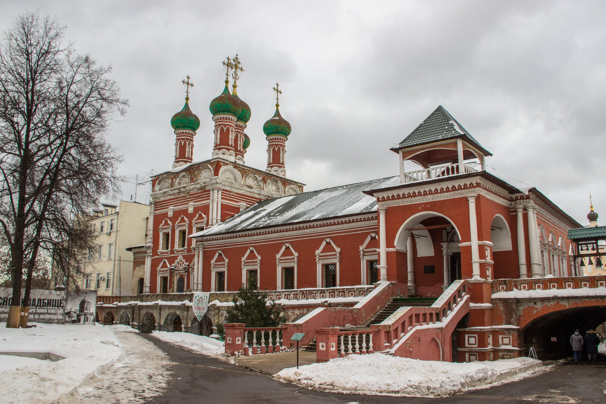 Высокопетровский монастырь - Elena Ignatova