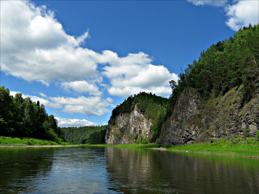 Река Чусовая Урал