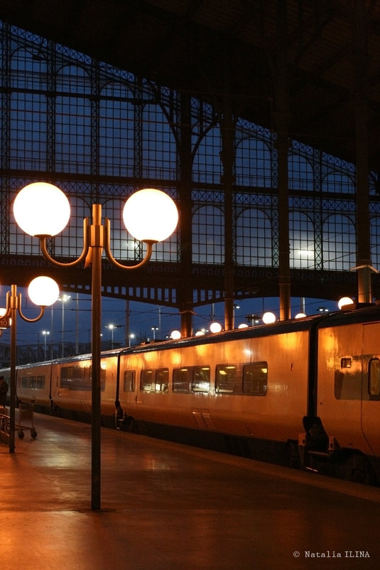 Северный вокзал / Gare du nord - Фотограф в Париже, Франции Наталья Ильина