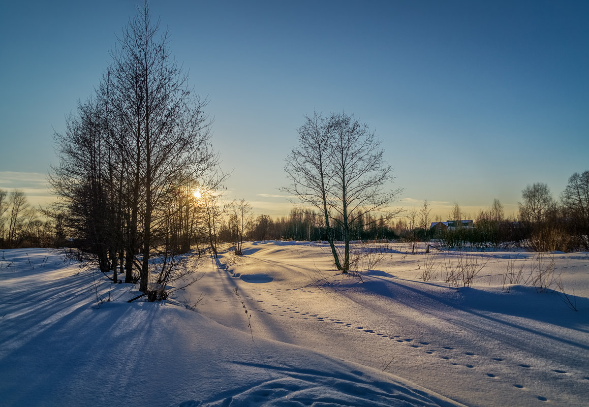 Зимний пейзаж 3 - Андрей Дворников
