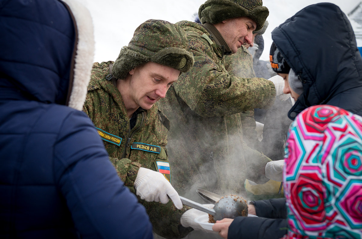 Солдатская каша... - Влад Никишин