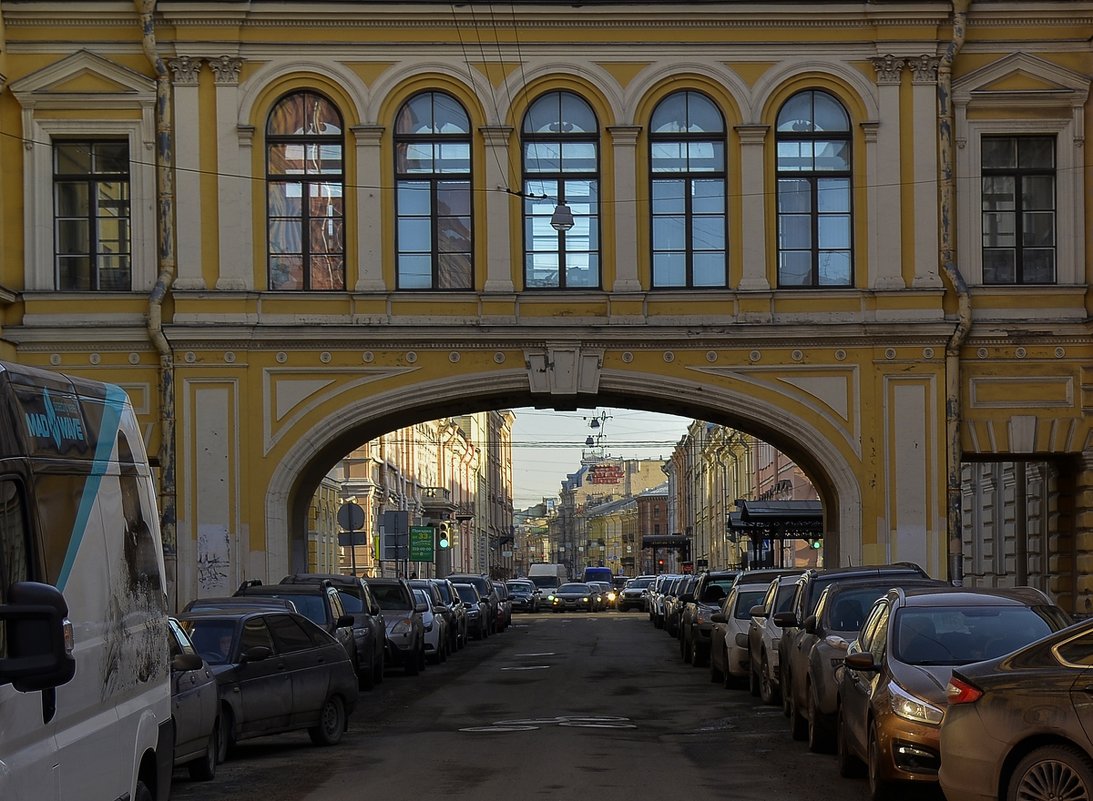 мой город Петербург - ник. петрович земцов