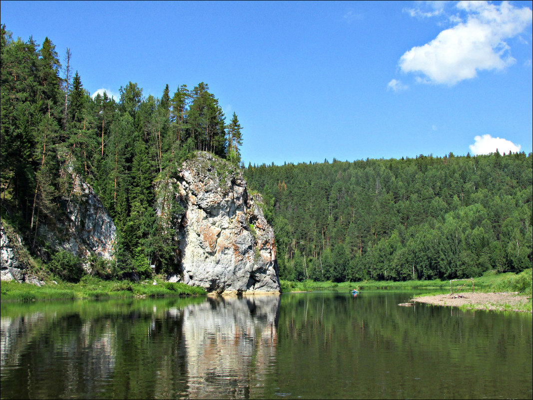 На реке - Leonid Rutov