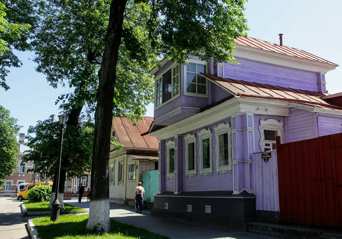 Городец. Нарядный городок. - Владимир Безбородов