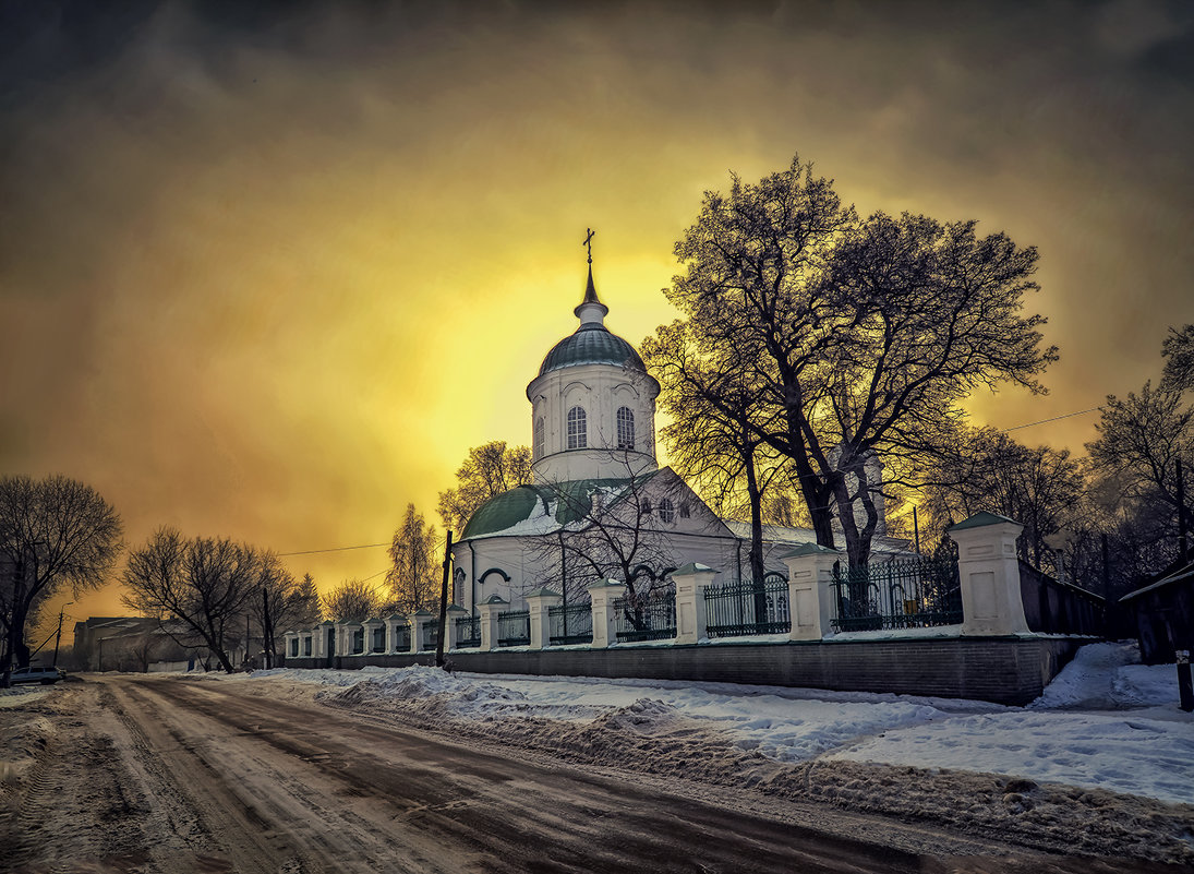 Васильевская церковь - Александр Бойко