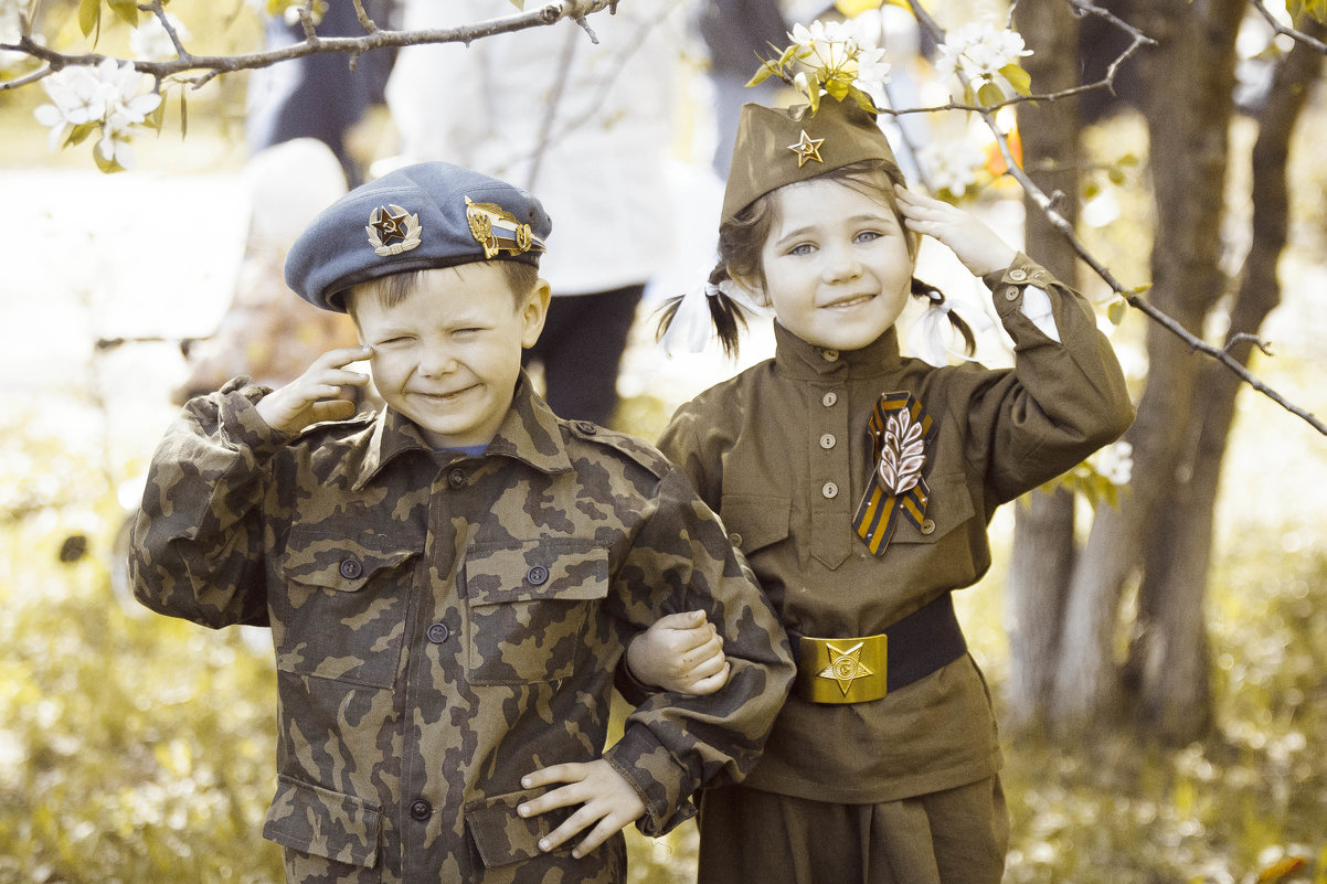 На празднике Победы в Шушенском - Евгения 