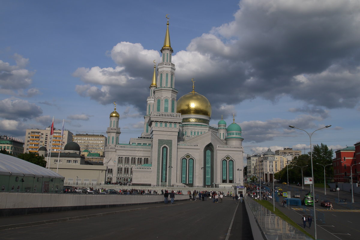 Мечеть на Олимпийском проспекте в Москва - Sergey Istra