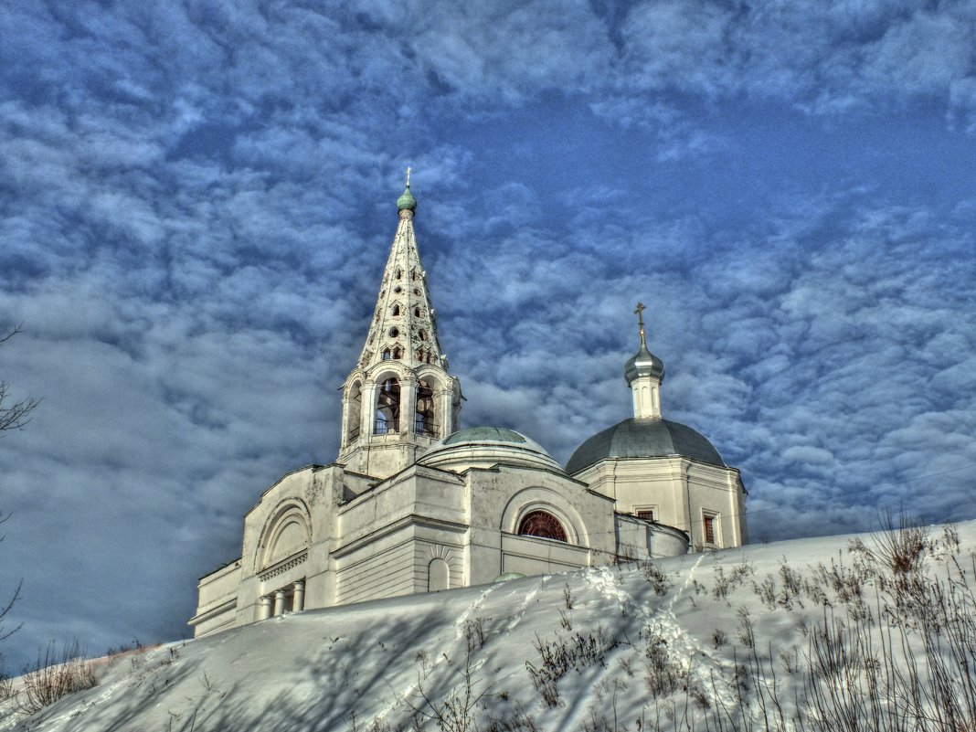 Троицкая церковь - михаил воробьев 