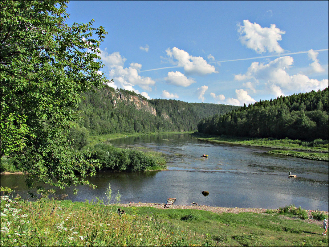 На реке - Leonid Rutov