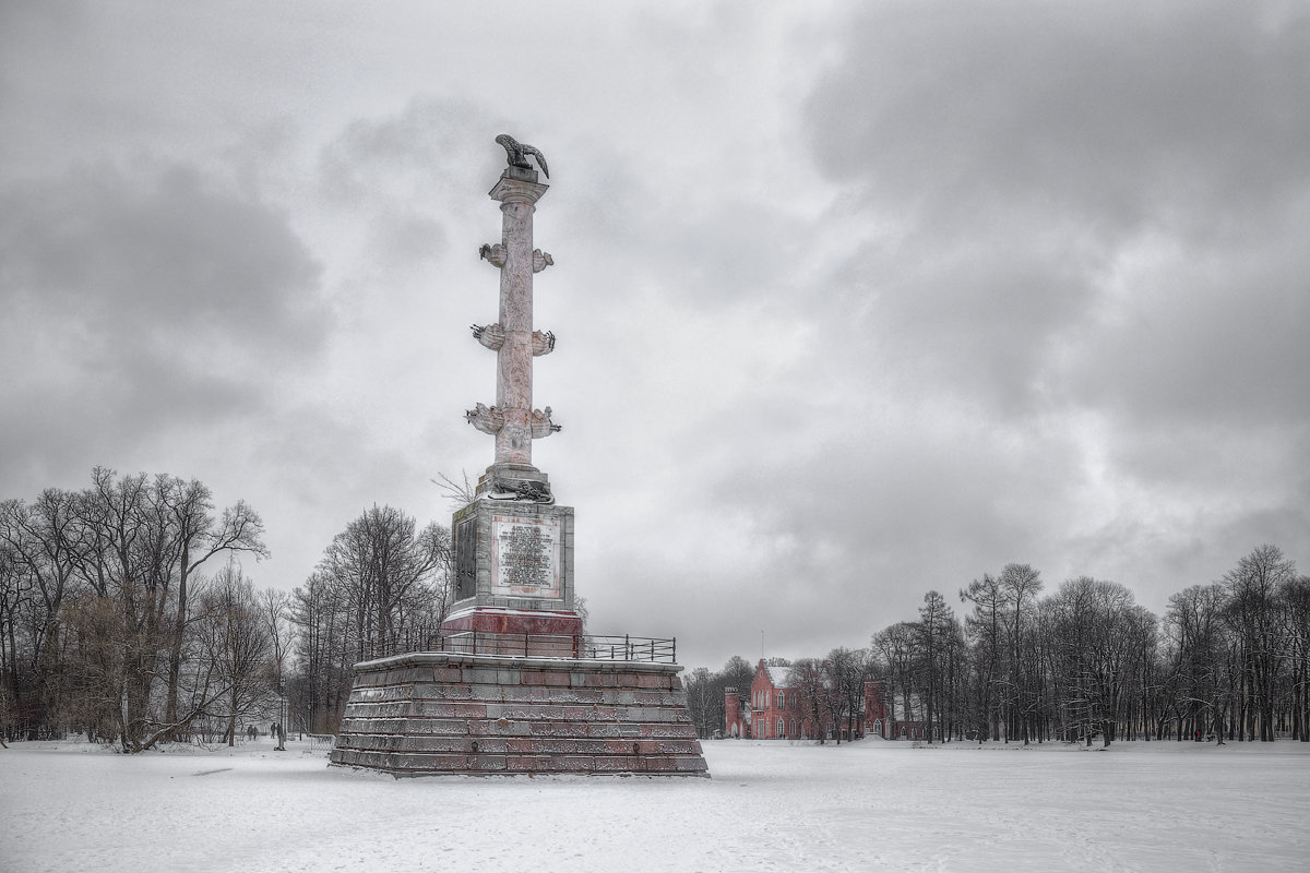 Чесменская Колонна, Екатерининский парк - Александр Кислицын