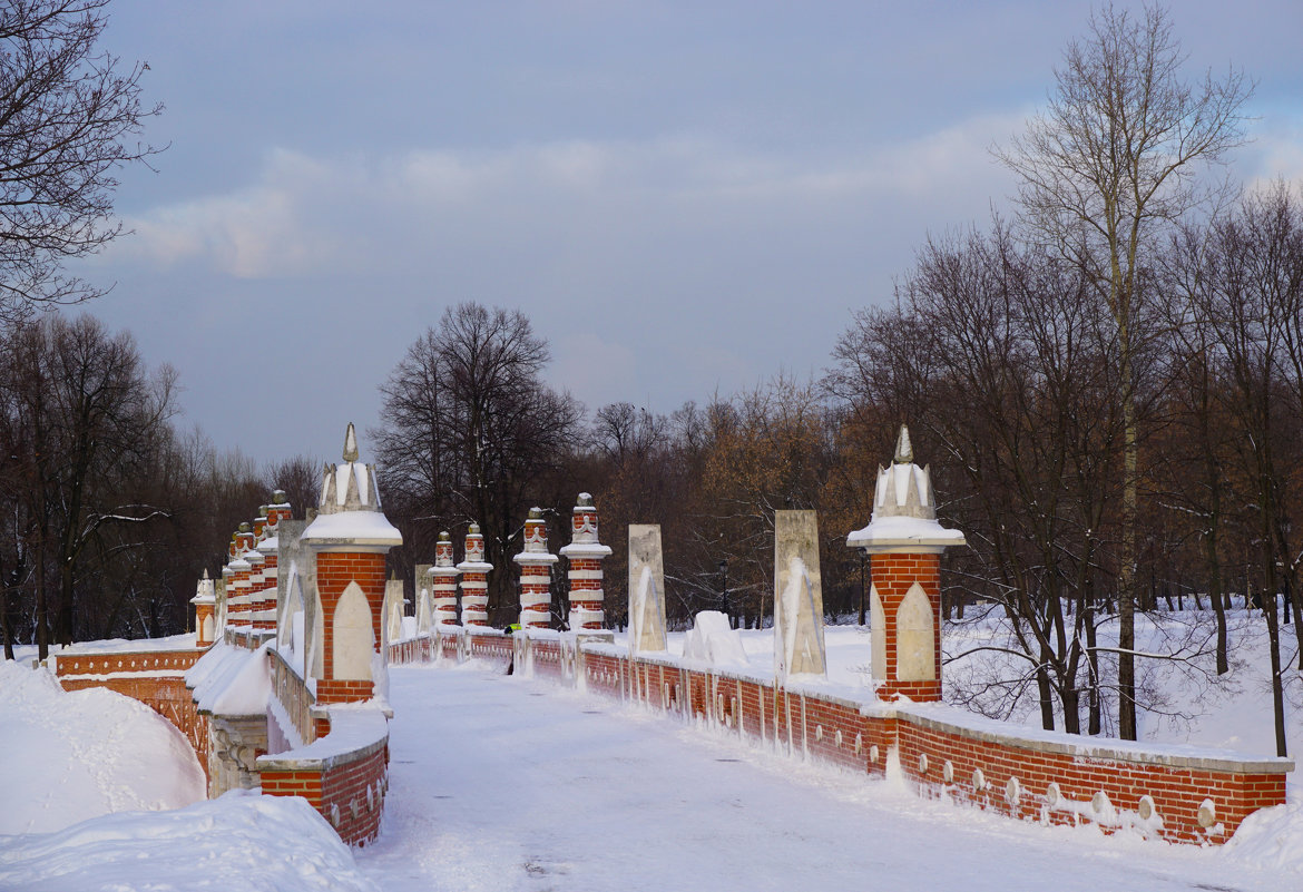 Готический мост - Ольга 