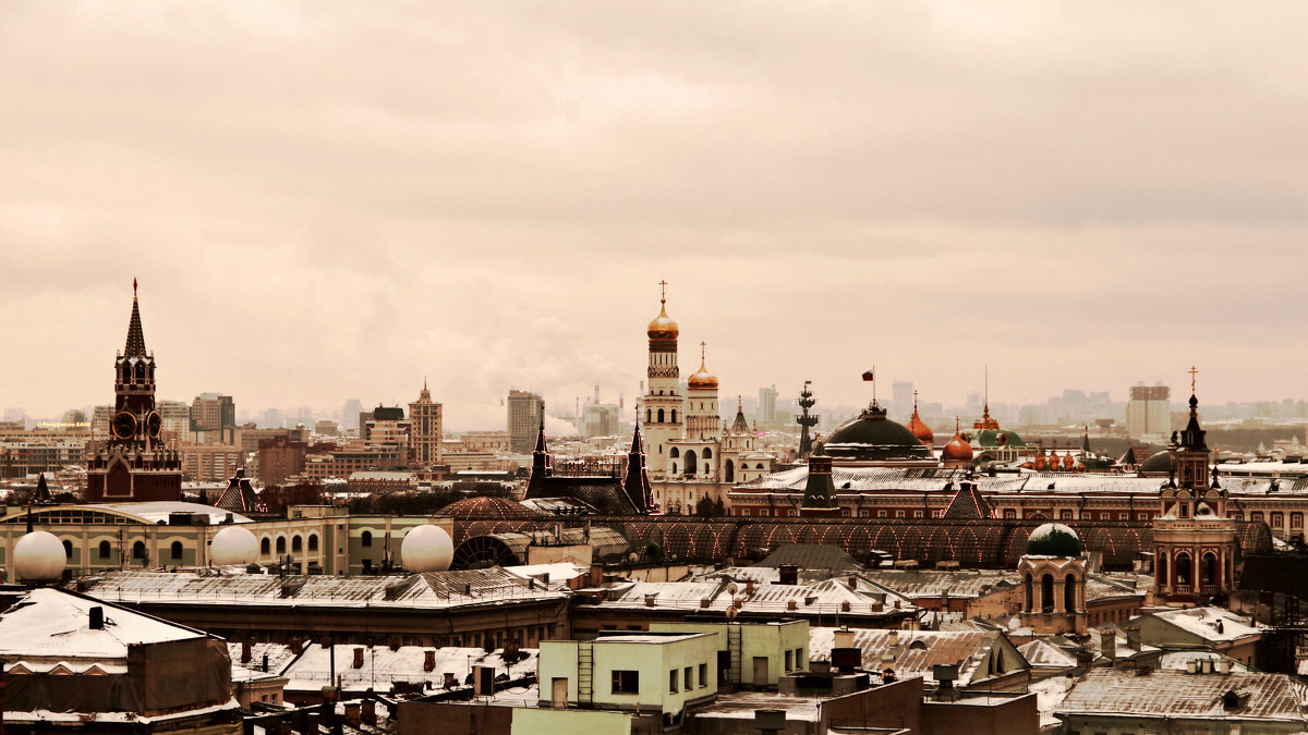 Московские  верхушки - Лариса Журавлева