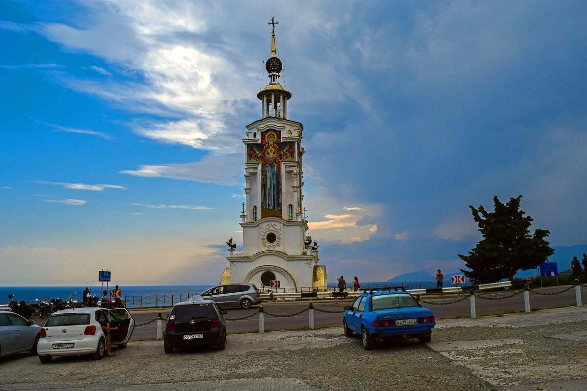 Храм-маяк Николая Чудотворца - Zinaida Belaniuk