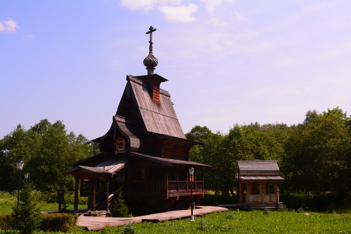 Прогулка по Подмосковью - Светлана Ларионова