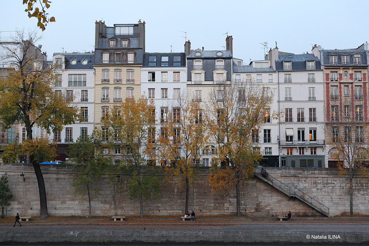 Набережные Сены в Париже - Фотограф в Париже, Франции Наталья Ильина