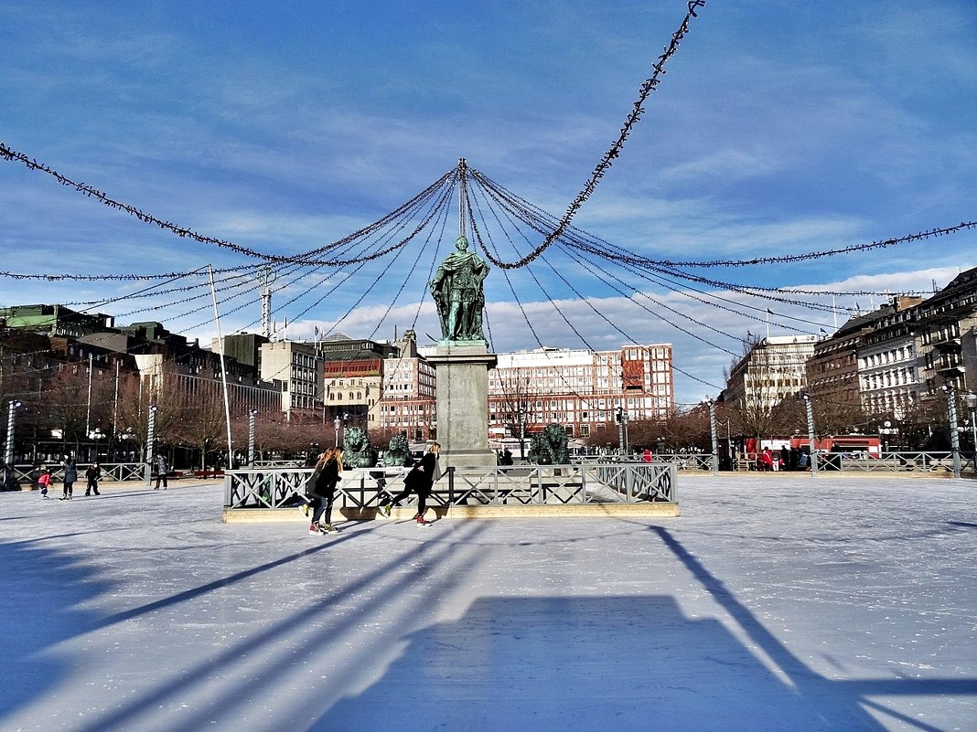 Стокгольм Kungsträdgården - wea *