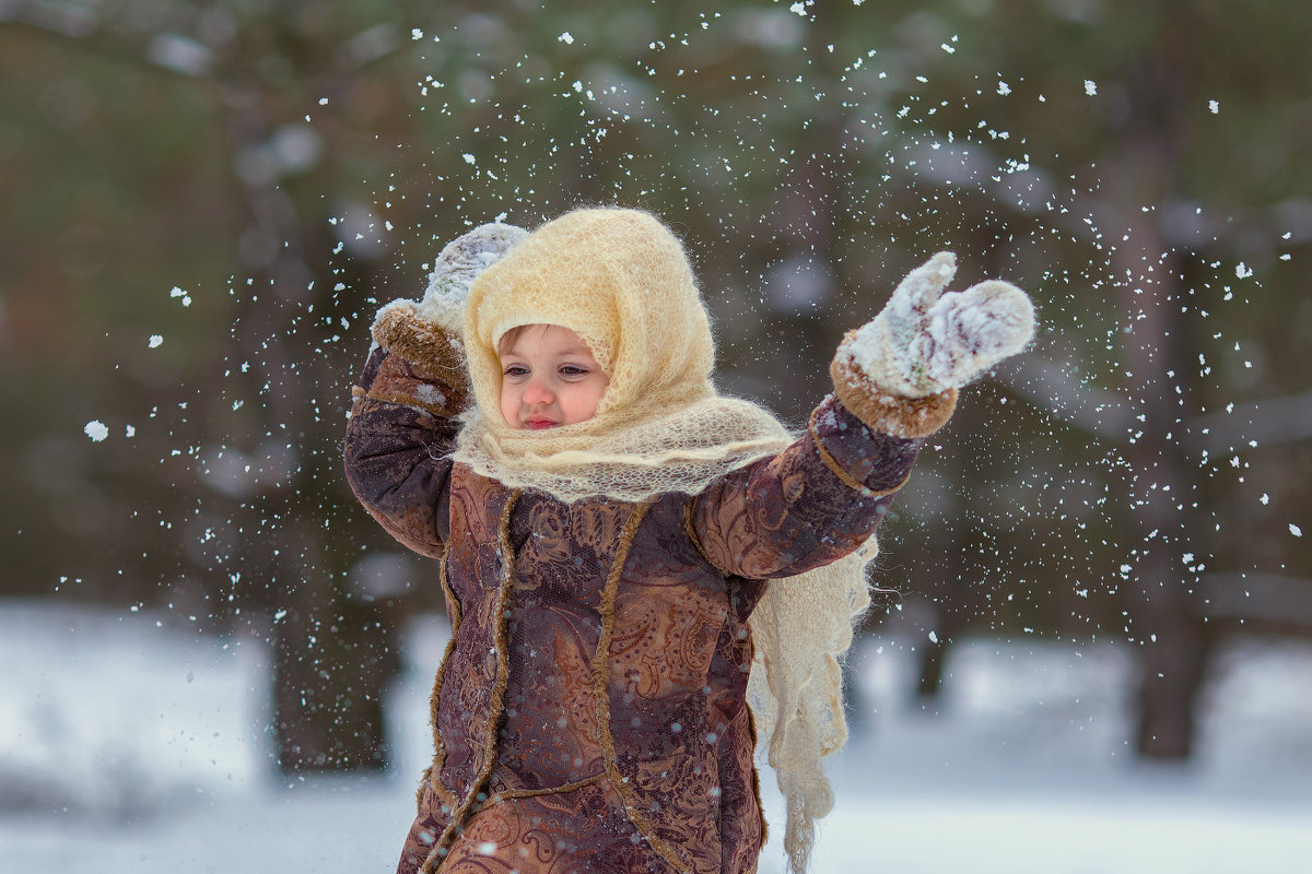 Ой, снег, снежок... - Наталья Кирсанова