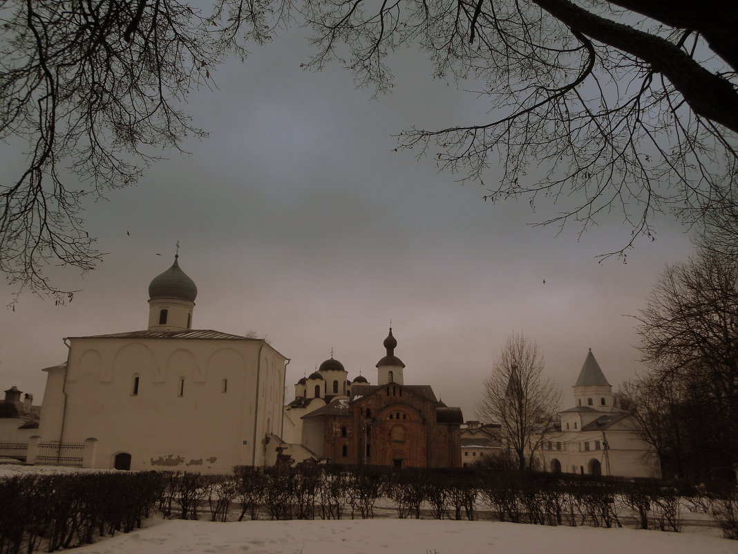 Великий Новгород. Ярославово Дворище. - Татьяна Гусева